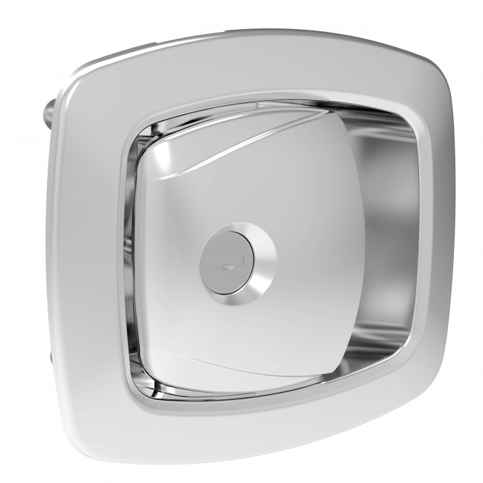 37 - Цельная гибкая ручка Защелка 37-20-131-10 SOUTHCO 22381