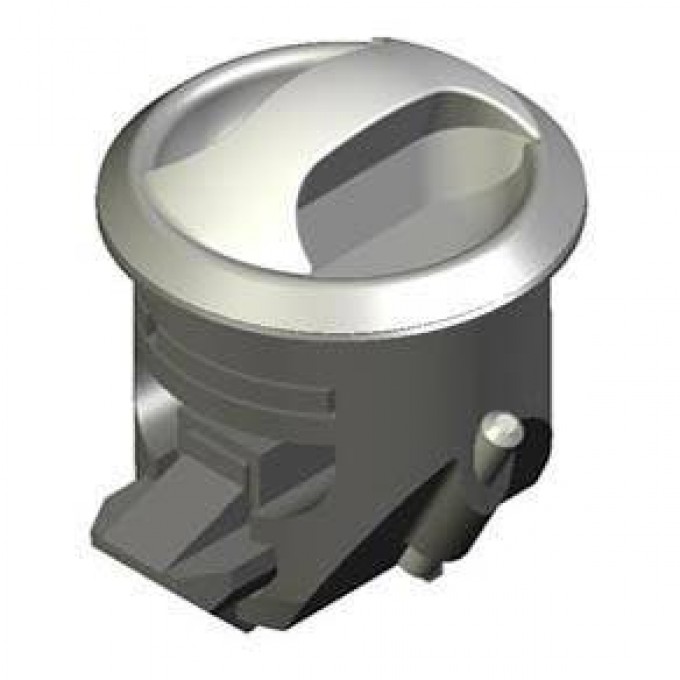 16/27/48 - Саморегулирующиеся Компрессионная Защелка с одним отверстием 27-10-311-10 SOUTHCO 449446