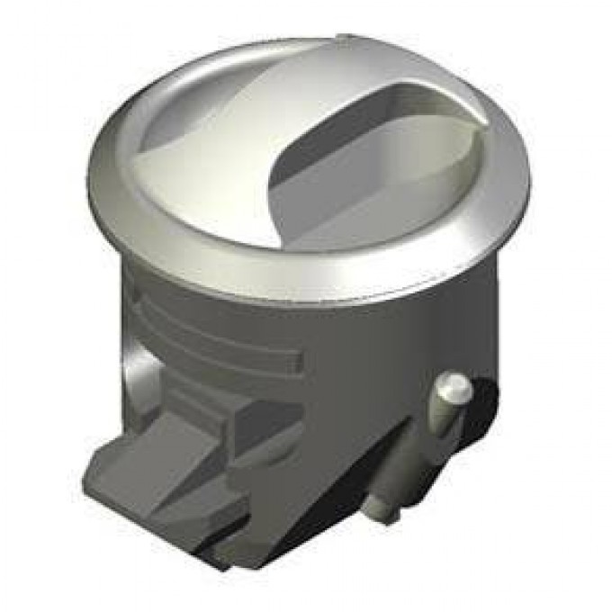 16/27/48 - Саморегулирующиеся Компрессионная Защелка с одним отверстием 27-10-501-30 SOUTHCO 449451