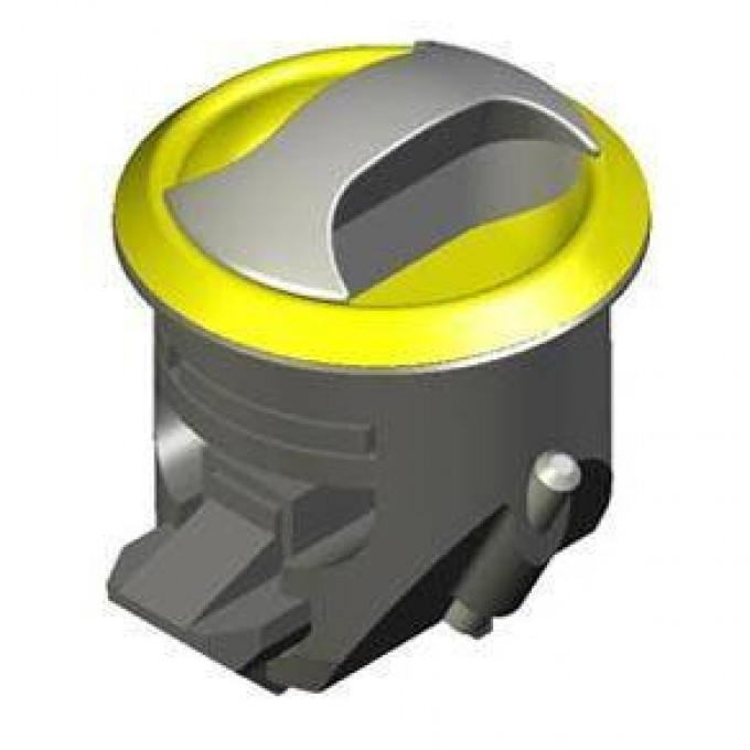 16/27/48 - Саморегулирующиеся Компрессионная Защелка с одним отверстием 27-10-701-10 SOUTHCO 449453