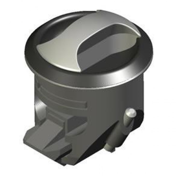 16/27/48 - Саморегулирующиеся Компрессионная Защелка с одним отверстием 27-20-501-10 SOUTHCO 449457