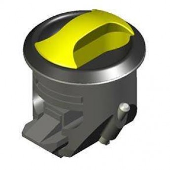 16/27/48 - Саморегулирующиеся Компрессионная Защелка с одним отверстием 27-20-501-50 SOUTHCO 449459