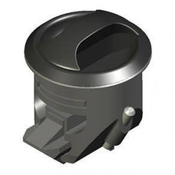 16/27/48 - Саморегулирующиеся Компрессионная Защелка с одним отверстием 27-99-123-10 SOUTHCO 449460