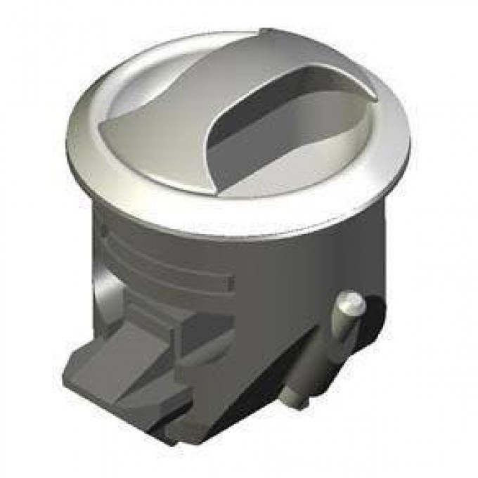 16/27/48 - Саморегулирующиеся Компрессионная Защелка с одним отверстием 27-99-123-30 SOUTHCO 449462