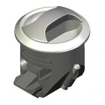 16/27/48 - Саморегулирующиеся Компрессионная Защелка с одним отверстием 27-99-123-50 SOUTHCO 449463