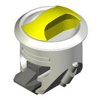 24 - Саморегулирующиеся Компрессионная Защелка Flush T-ручка Style 24-20-621-10 SOUTHCO 449467