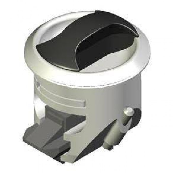 24 - Саморегулирующиеся Компрессионная Защелка Flush T-ручка Style 24-20-622-10 SOUTHCO 449468