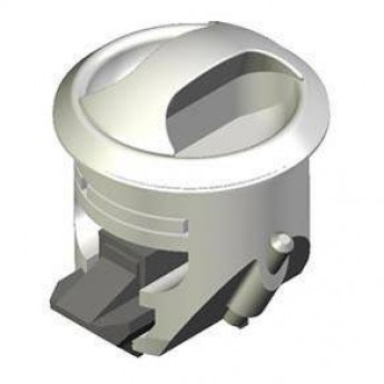 24 - Саморегулирующиеся Компрессионная Защелка Flush T-ручка Style 24-20-623-10 SOUTHCO 449469