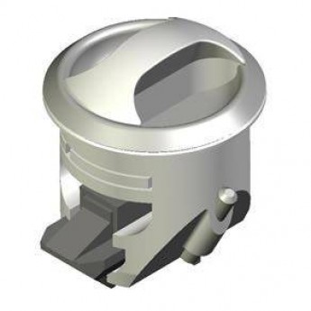 24 - Защелка серии Flush Cup T-ручка 24-10-402-10 SOUTHCO 451819