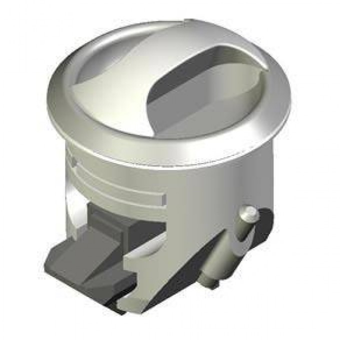 24 - Защелка серии Flush Cup T-ручка 24-10-402-10 SOUTHCO 451819