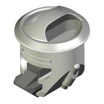 24 - Защелка серии Flush Cup T-ручка 24-10-412-10 SOUTHCO 451820