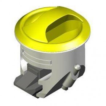 24 - Защелка серии Flush Cup T-ручка 24-20-104-10 SOUTHCO 451827