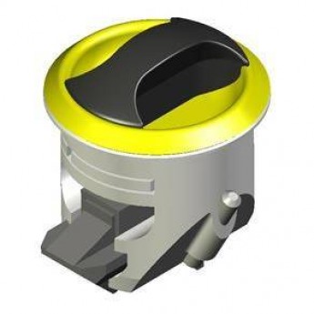 24 - Защелка серии Flush Cup T-ручка 24-20-104-35 SOUTHCO 451828