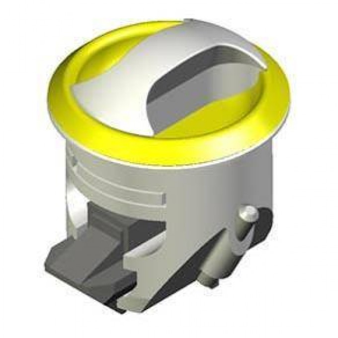 24 - Защелка серии Flush Cup T-ручка 24-20-302-10 SOUTHCO 451829