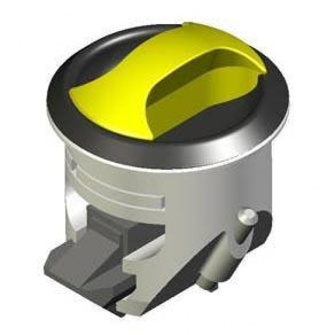 24 - Защелка серии Flush Cup T-ручка 24-20-312-35 SOUTHCO 451832