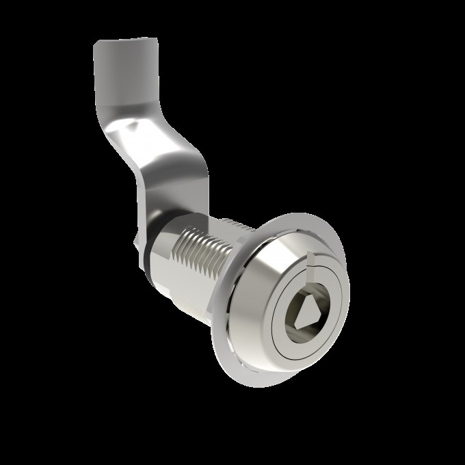 Четвертьоборотный замок SOUTHCO D4-SL4-280 серии DZUS Standard-Line, длина 28 мм 456234