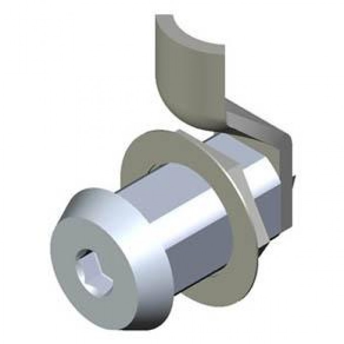 Крепление SOUTHCO серии D8 - DZUS® PANEX D8-316-213-190с поворотом на четверть оборота 457090