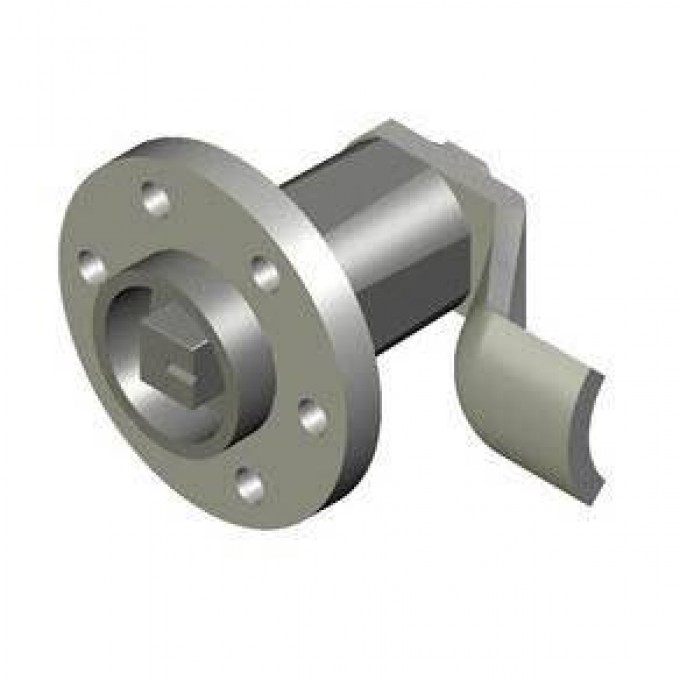 Крепление SOUTHCO серии D8 - DZUS® PANEX D8-316-831-170с поворотом на четверть оборота 457385